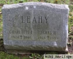 Charlotte E. Boughton Leahy