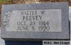 Walter William Peevey