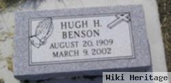 Hugh H Benson