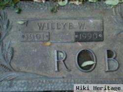 Willye W Robertson