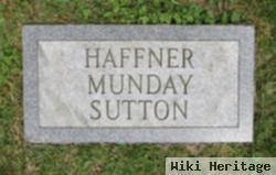Harold F Haffner