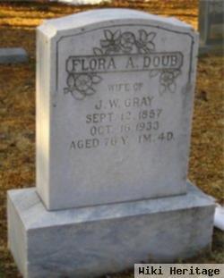 Flora A. Doub Gray