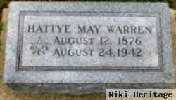 Hattye May Warren