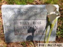 Billy Ross Cowan