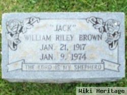 William Riley "jack" Brown