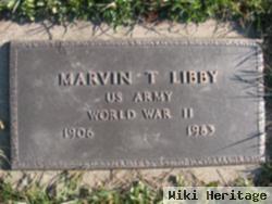 Marvin T. Libby