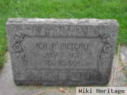 Ica P. Metcalf