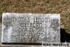 Thomas Lendon Welborn