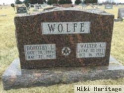 Walter Lee Wolfe