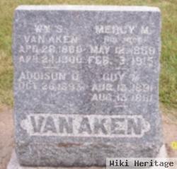 Mercy M. Manley Vanaken