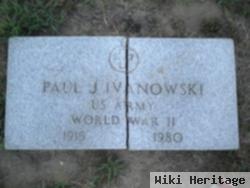 Paul J Ivanowski