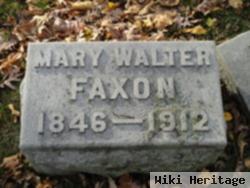 Mary Walter Faxon