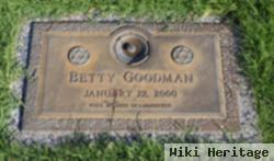 Betty Goodman