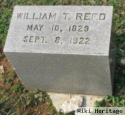 William T Reed