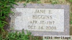 Jane E. Higgins