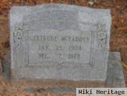 Gertrude Mcfadden