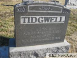 John W Tidgewell