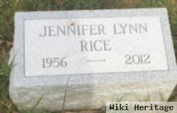 Jennifer Lynn Rice