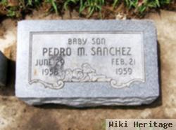 Pedro M Sanchez