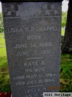 Elisha R.p. Chappell