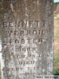 Bennett Vernon Foster