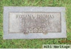 Rosana Thomas