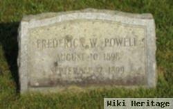 Frederick W Powell