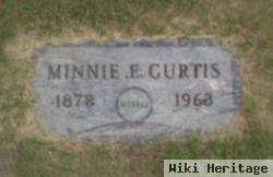 Minnie E. Curtis
