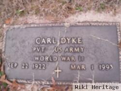 Carl Dyke