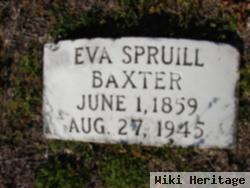 Eva Blanche Spruill Baxter