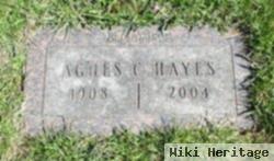 Agnes C. Hayes