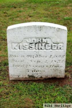 John Kissinger, Jr