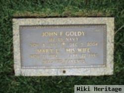John F. Goldy