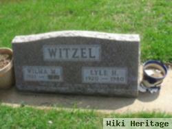 Lyle H Witzel