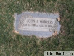 John F Wanless