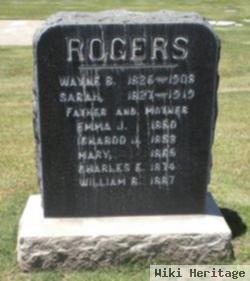 William B Rogers