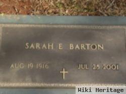 Sarah Eugenia Meng Barton