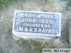 Henry W. Haynes