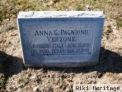 Anna G. Pagnionie Verzone