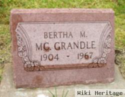 Bertha M. Mc. Grandle