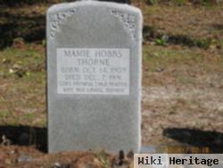 Mamie Hobbs Thorne