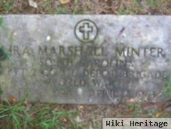 Pvt Ira Marshall Minter