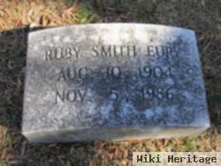 Ruby Smith Eury