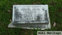 Martha Crump Coleson