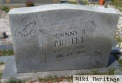 Johnny B Pruitt