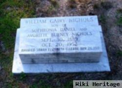 William Gairy Nichols