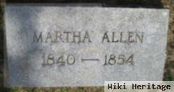 Martha Allen