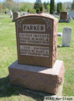 George W Parker