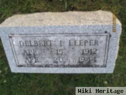 Delbert I Leeper