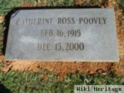 Catherine Ross Poovey